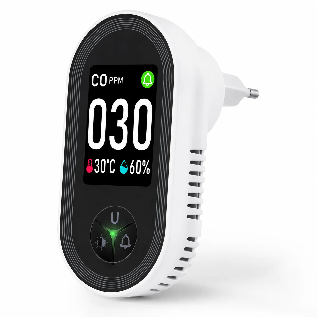 Co Detector Plug - FABISENSE 24D Carbon Monoxide Detector Plug