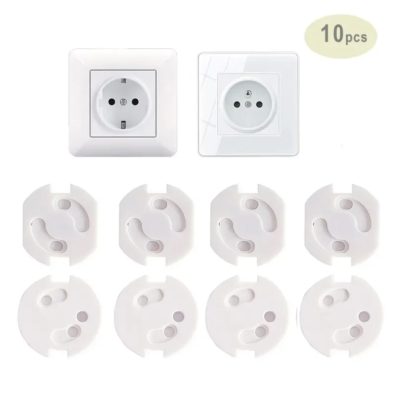 Outlet Cover Baby - vvocci 10pcs Child Baby Safe Socket