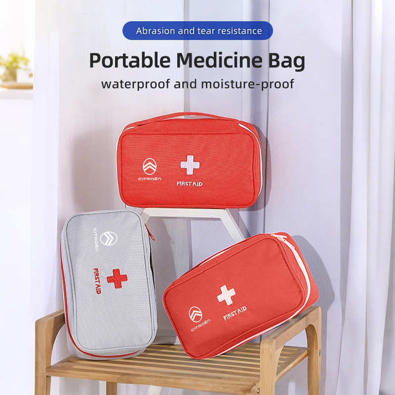First Aid Bag Kit - Car Portable First Aid Medical Kit