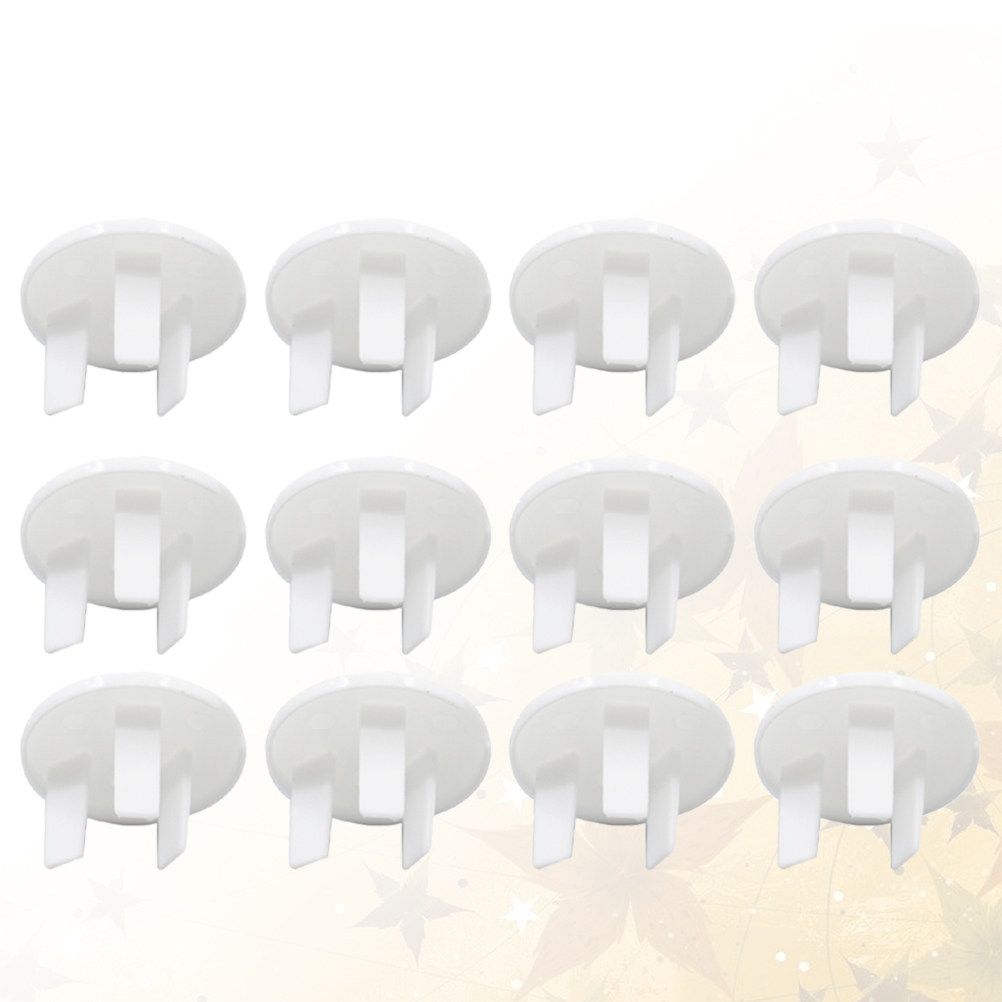 Outlet Cover Baby - 200Pcs Baby Safety Power Socket Cover