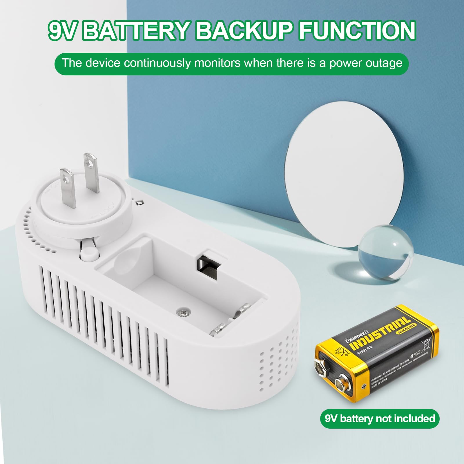 5-in-1 Combination Gas & Carbo - огляд і ціна Co Detector Plug