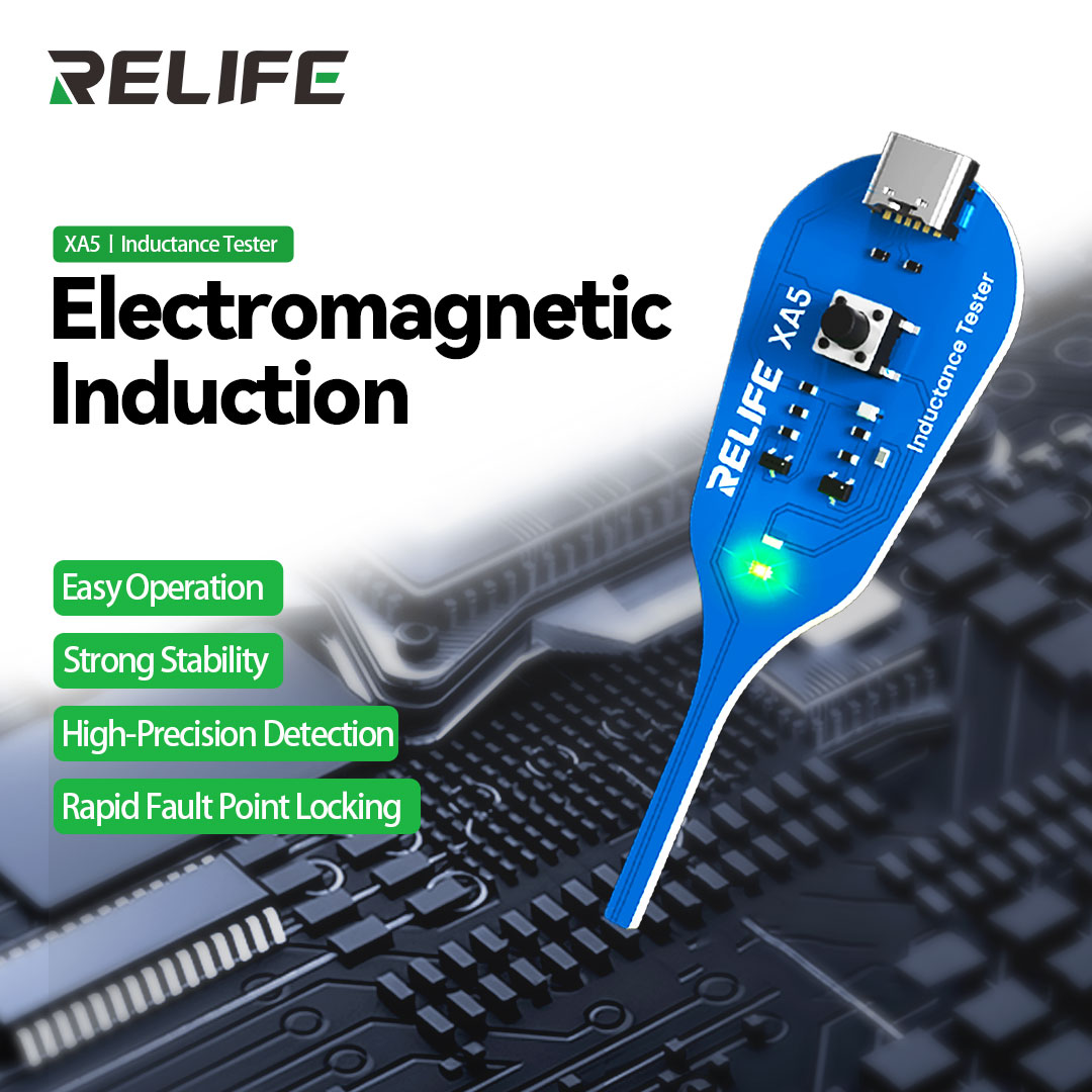 Relife XA5 Motherboard Coil Te - огляд і ціна Co Detector Plug