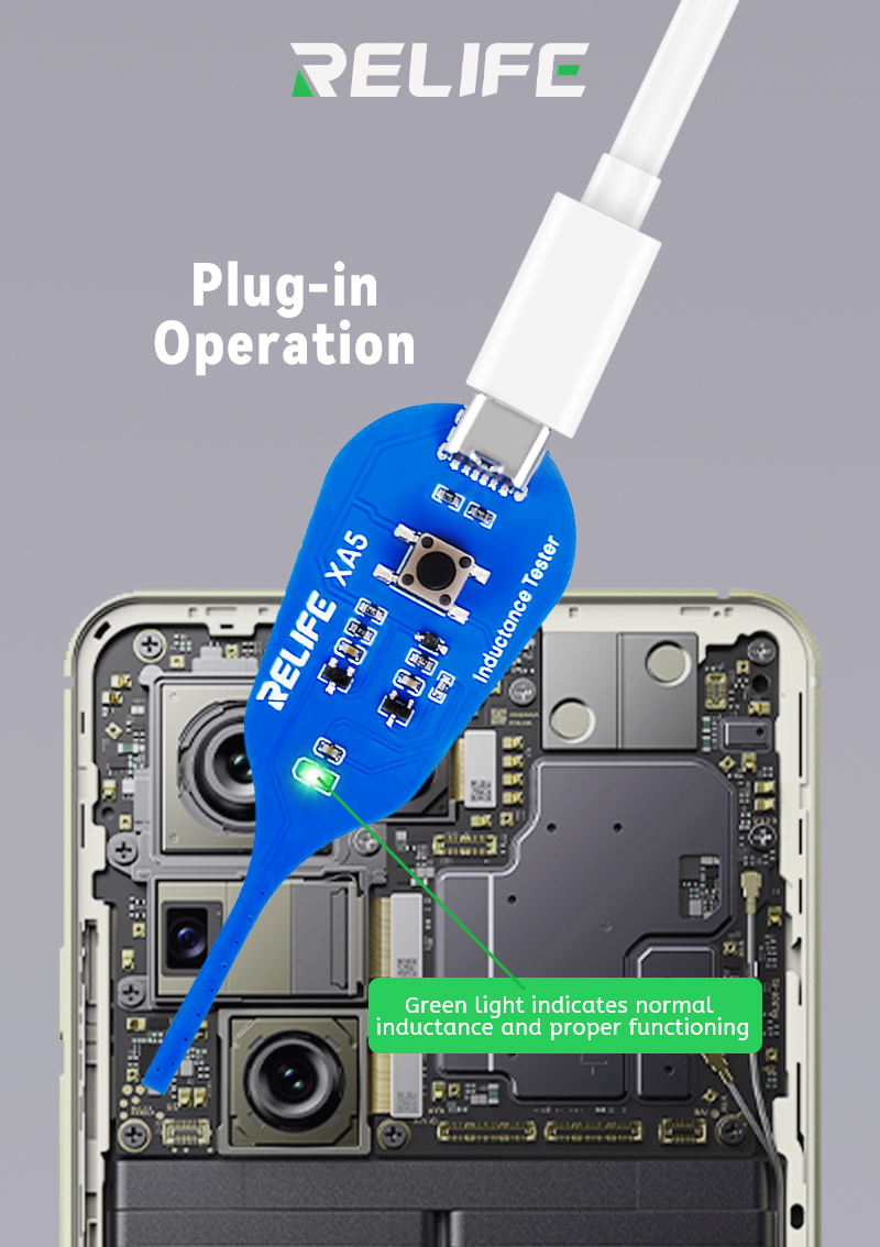 Relife XA5 Motherboard Coil Te - огляд і ціна Co Detector Plug