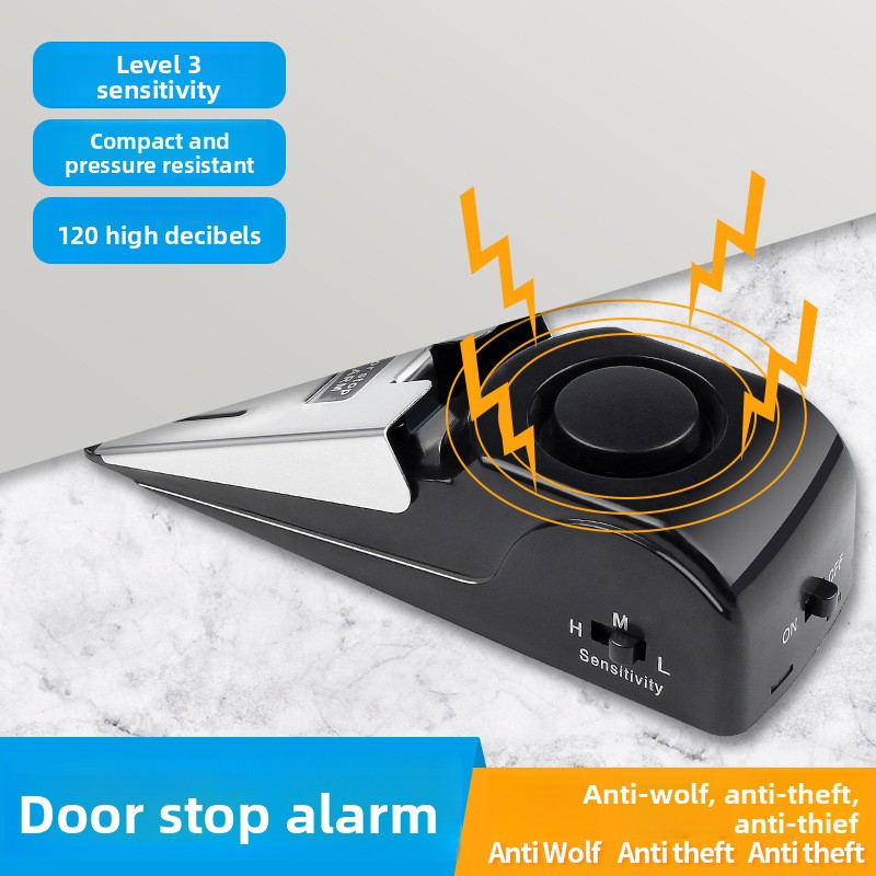 Female household door stopper, - огляд і ціна Door Stop Alarm