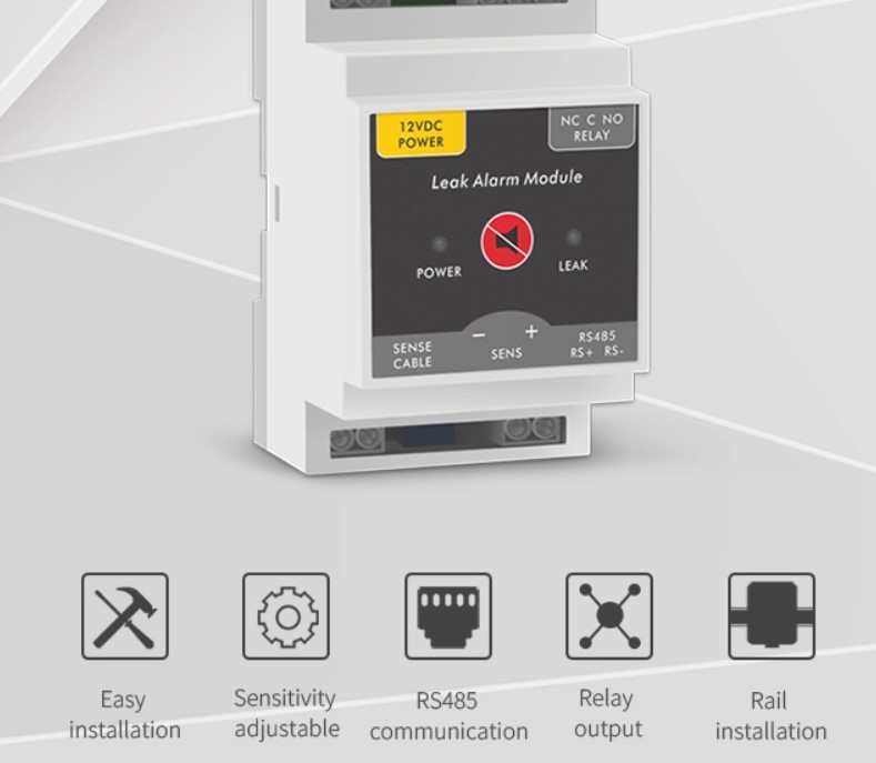 LD100 Water leak Alarm Module  - огляд і ціна Water Alarm Sensor