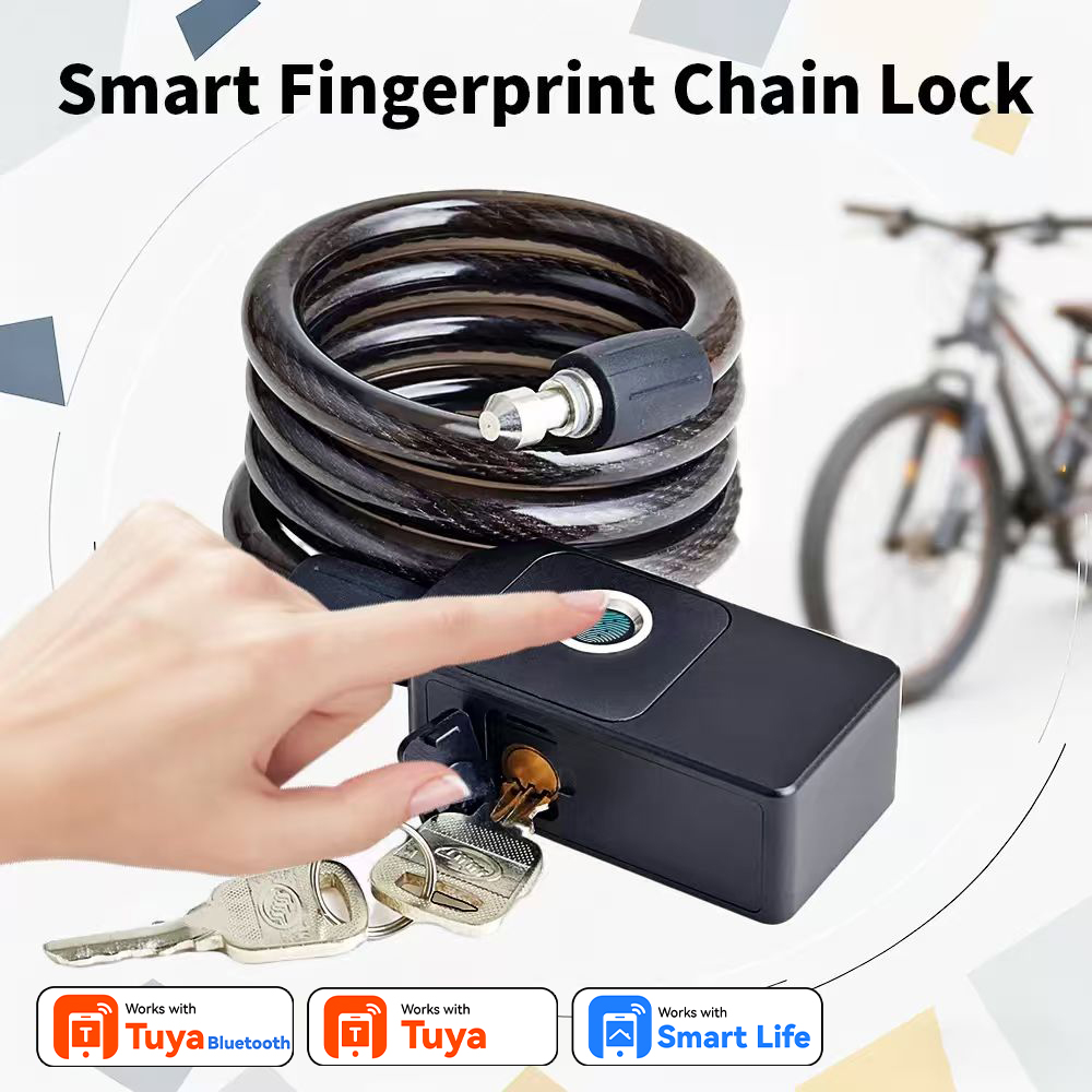 Smart Bluetooth & Fingerprint  - огляд і ціна Security Chain Door