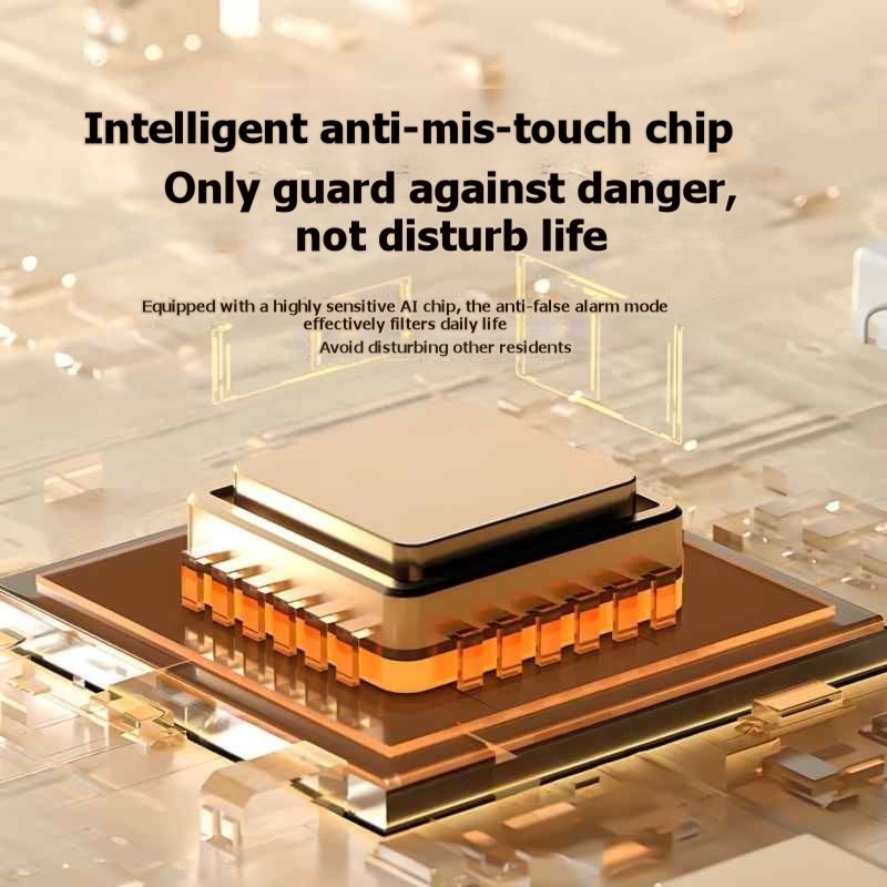 CHCH 120Db Portable Door Stop  - огляд і ціна Door Stop Alarm