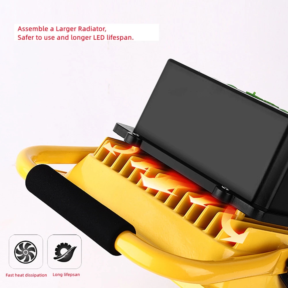 LED Strong Charging Floodlight - огляд і ціна Power Outage Light