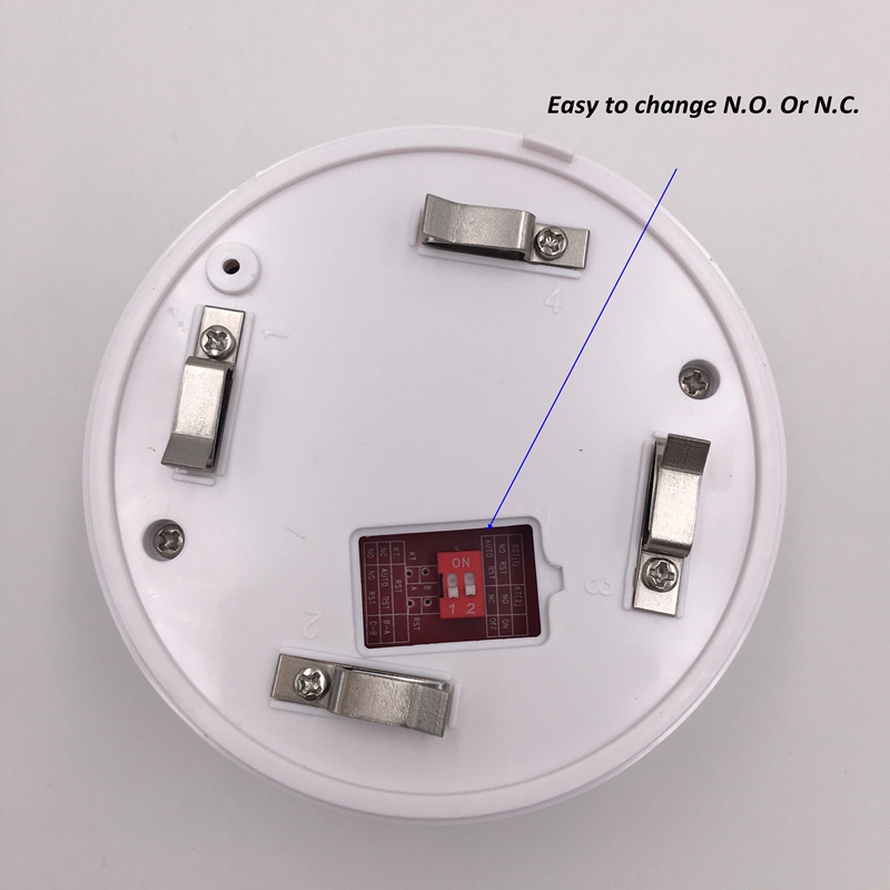 Fire Alarm 4 Wire Photoelectri - огляд і ціна Smoke Detector Interconnected