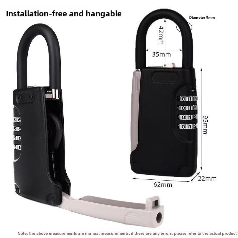 No Installation Mini Password  - огляд і ціна Lockbox Key Secure