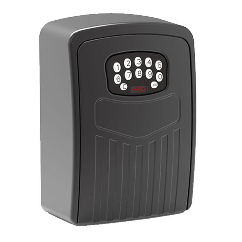 B68A TUYA Smart Key Box Blueto - огляд і ціна Lockbox Key Secure