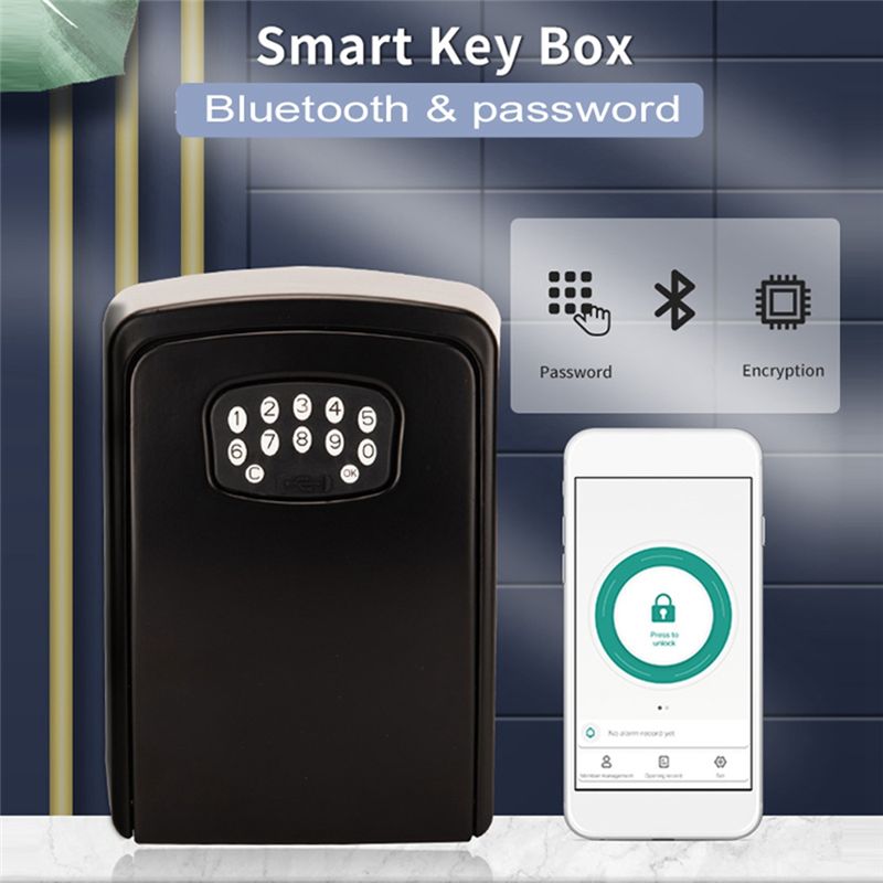 B68A TUYA Smart Key Box Blueto - огляд і ціна Lockbox Key Secure