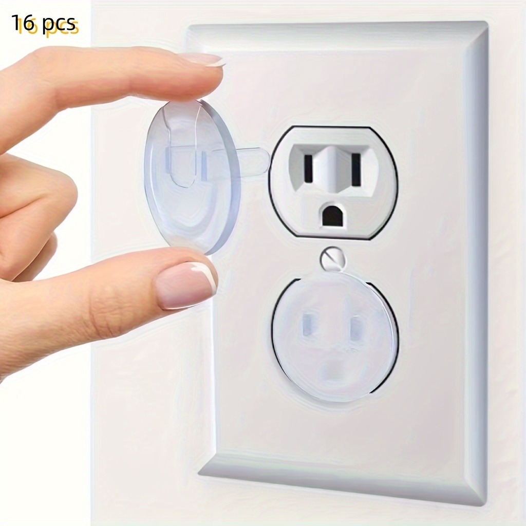 14 Pack Child Safety Outlet Co - огляд і ціна Outlet Cover Baby