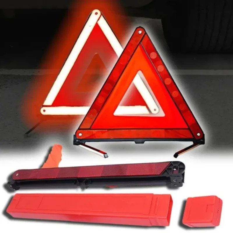 Car Triangle Red Reflective Tr - огляд і ціна Emergency Exit Sign