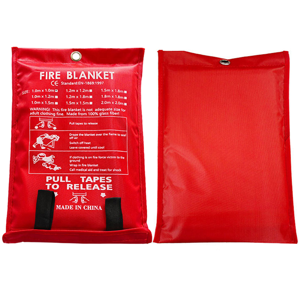 Fire Blanket Fiberglass Fire B - огляд і ціна Fire Blanket Kitchen