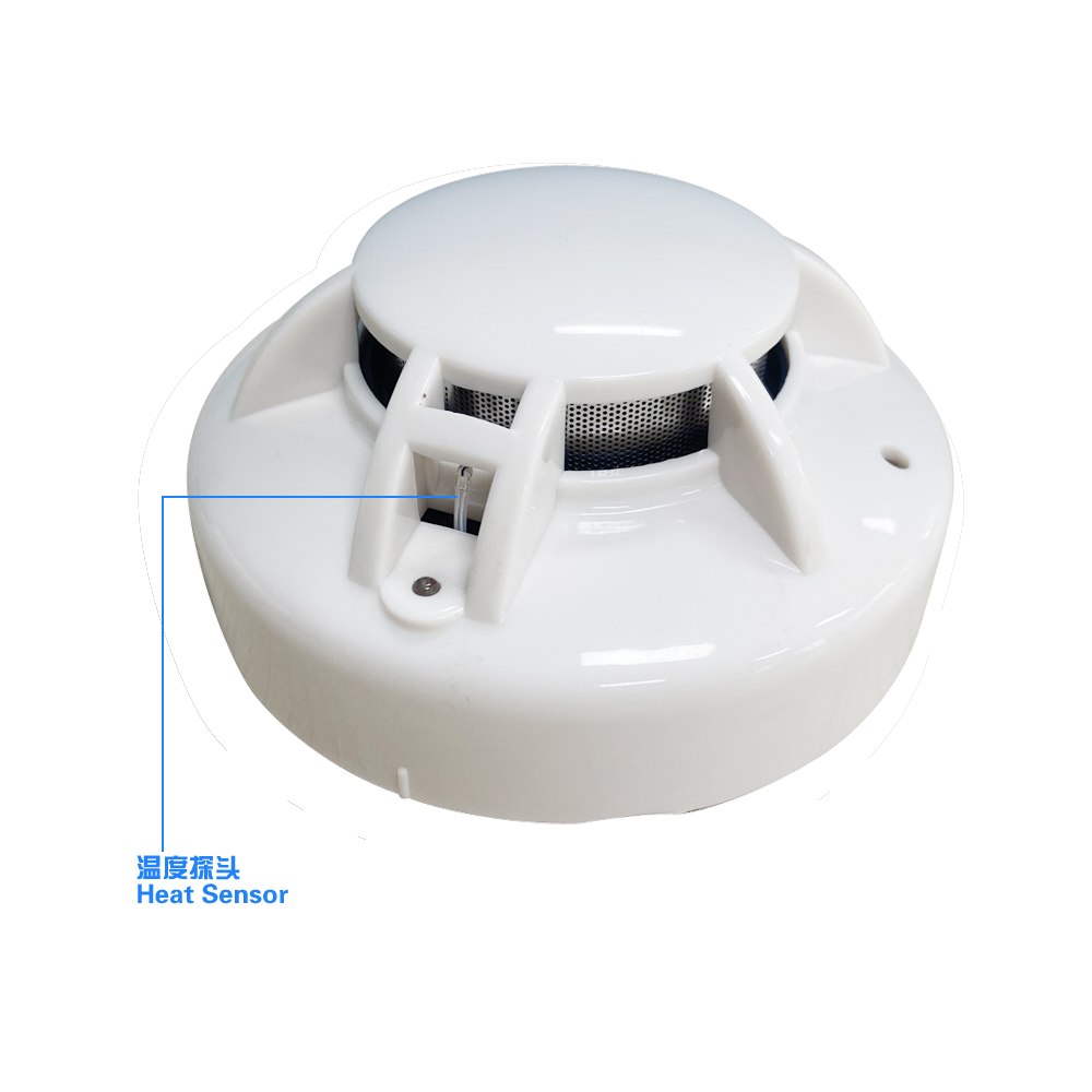 1Pcs 9-24Vdc Wire Smoke And Ov - огляд і ціна Smoke Detector Interconnected