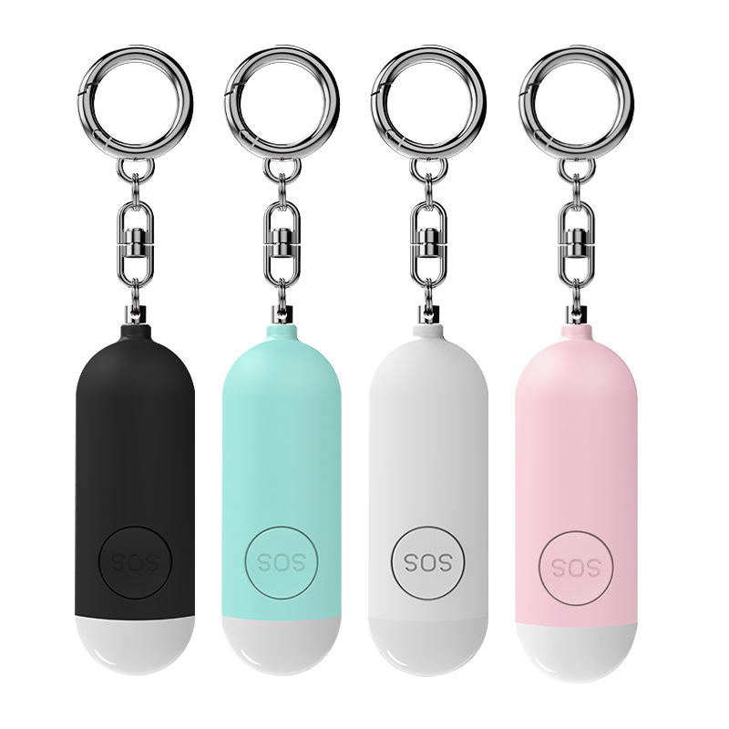 Self Defense Alarm LED Light R - огляд і ціна Personal Alarm Keychain