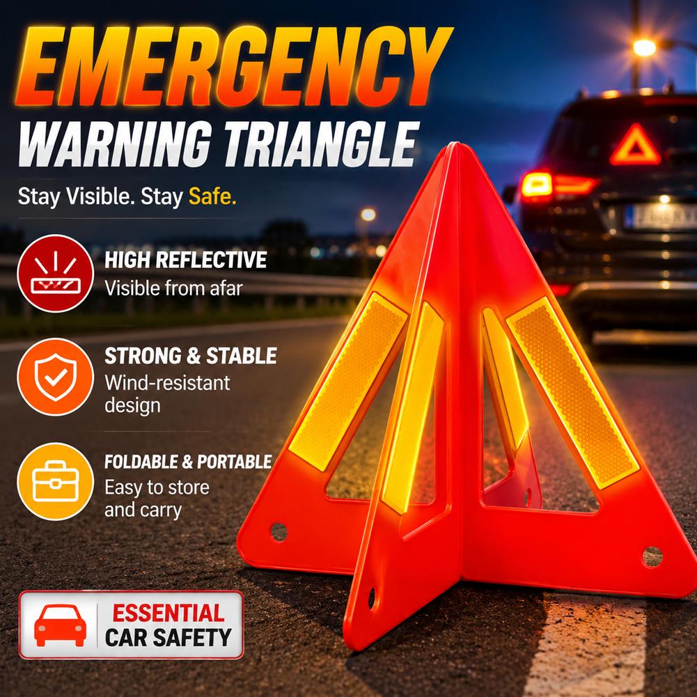 Reflective Triangle Warning Si - огляд і ціна Emergency Exit Sign