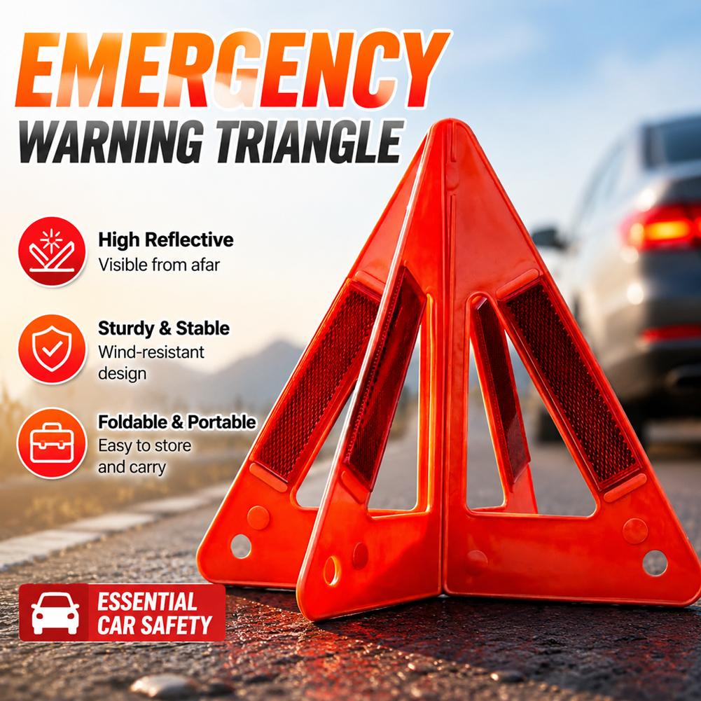 Reflective Triangle Warning Si - огляд і ціна Emergency Exit Sign