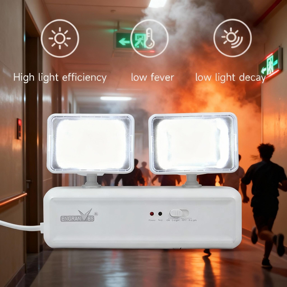 Emergency Exit Light LED Emerg - огляд і ціна Power Outage Light