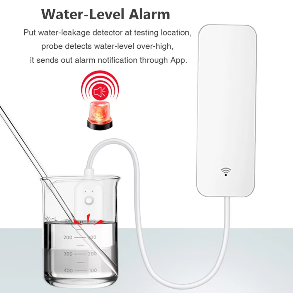 ZigBee WiFi Water Leak Sensor  - огляд і ціна Water Alarm Sensor