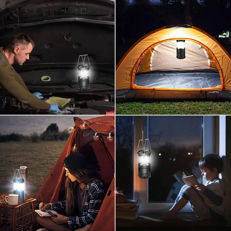 LED Camping Lantern Portable B - огляд і ціна Power Outage Light
