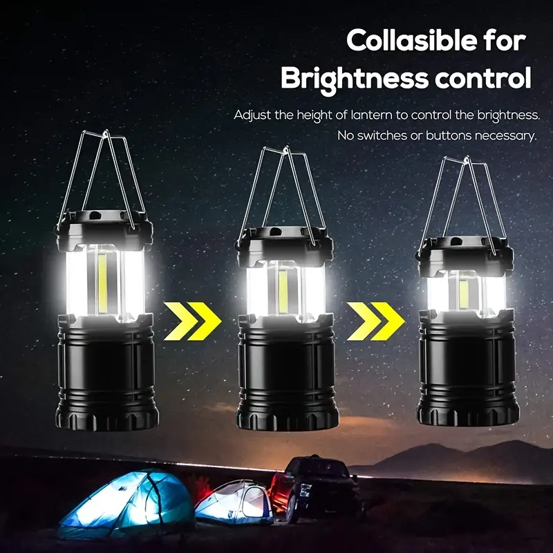 LED Camping Lantern Portable B - огляд і ціна Power Outage Light