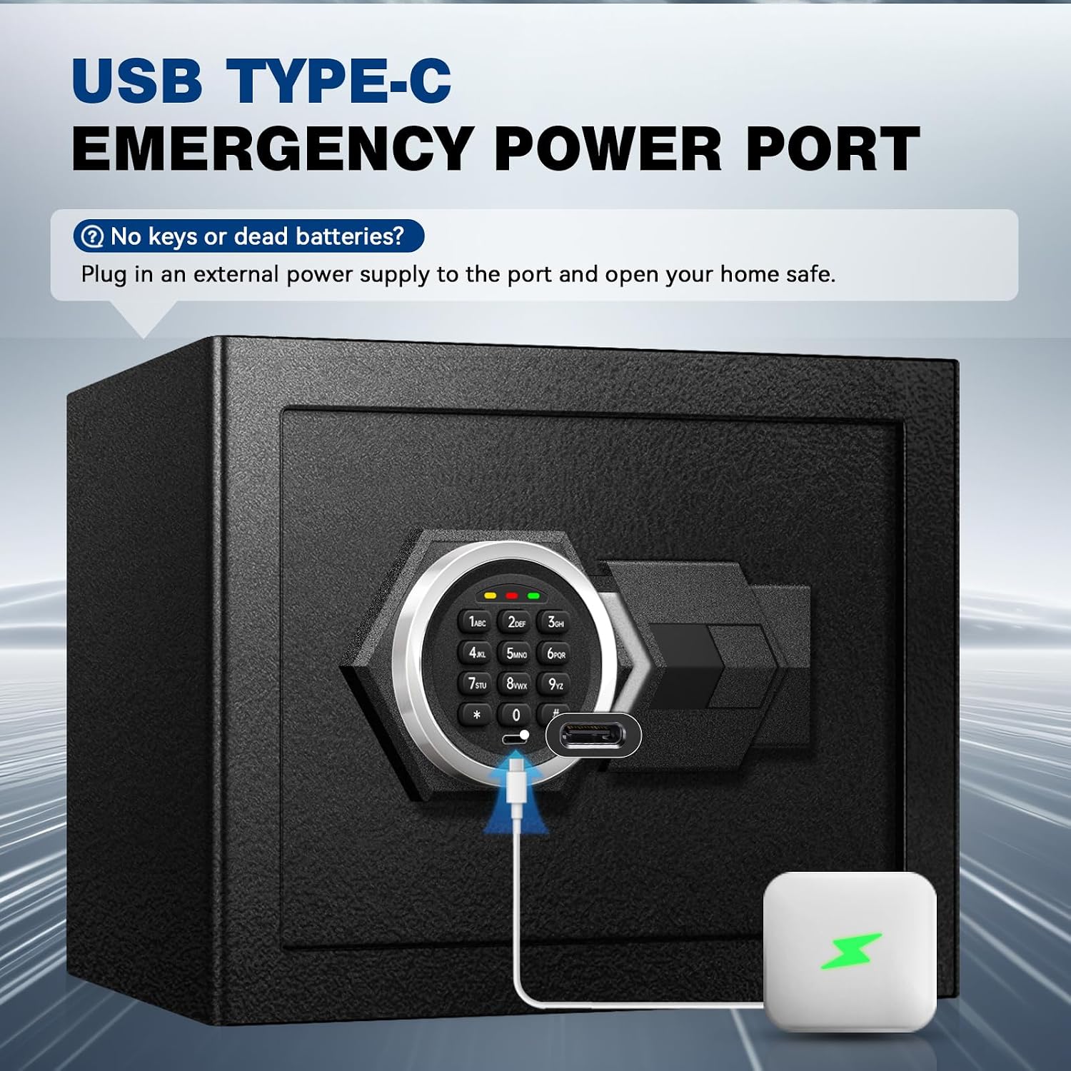 Fireproof Home Safe Box- Steel - огляд і ціна Lockbox Key Secure