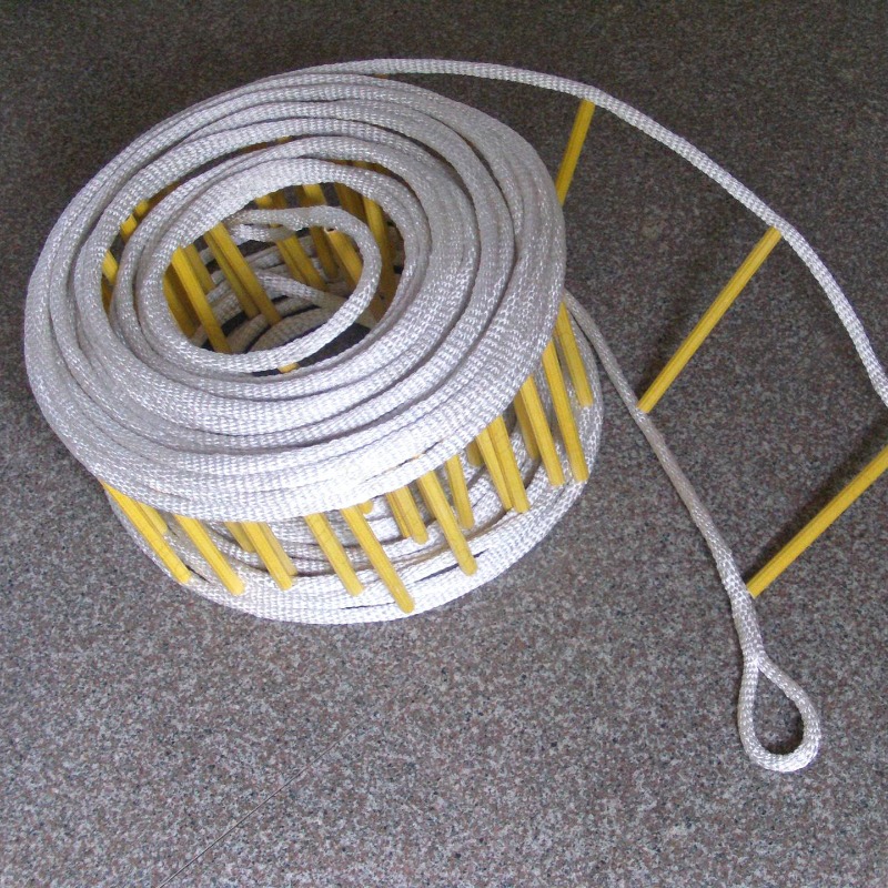 15M Rescue Rope Ladder 3-4th F - огляд і ціна Fire Escape Ladder
