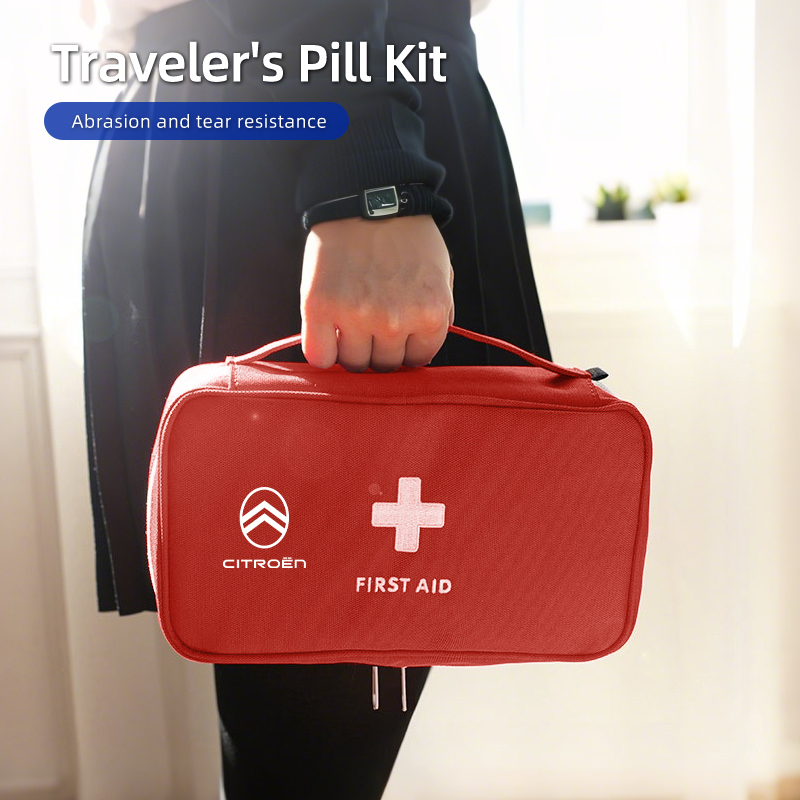 Car Portable First Aid Medical - огляд і ціна First Aid Bag Kit