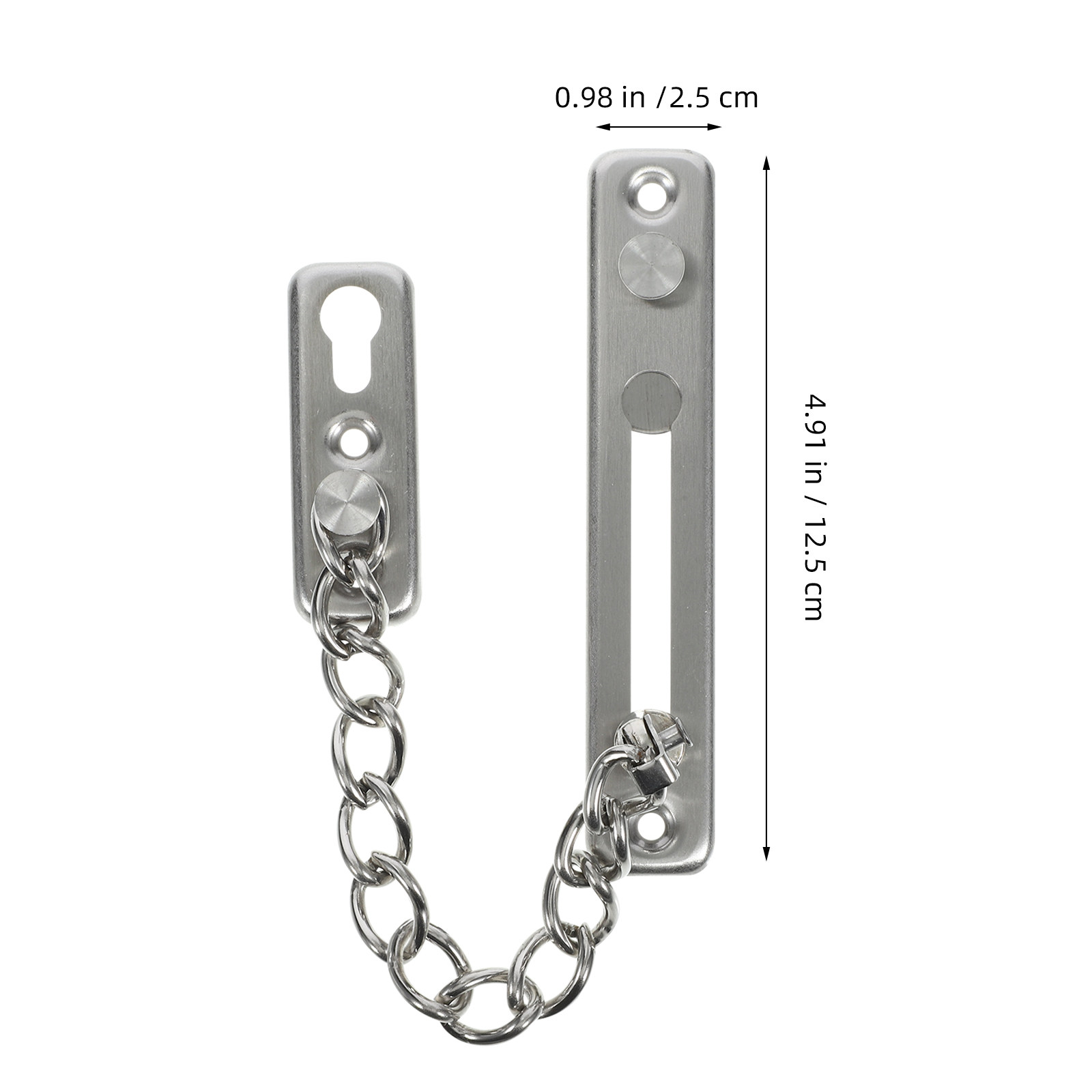 1Set Door Chain Lock Stainless - огляд і ціна Security Chain Door