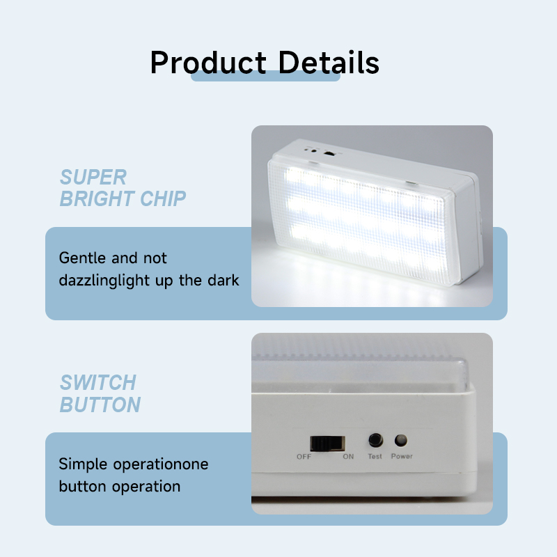 Wall-mounted Emergency Light P - огляд і ціна Power Outage Light