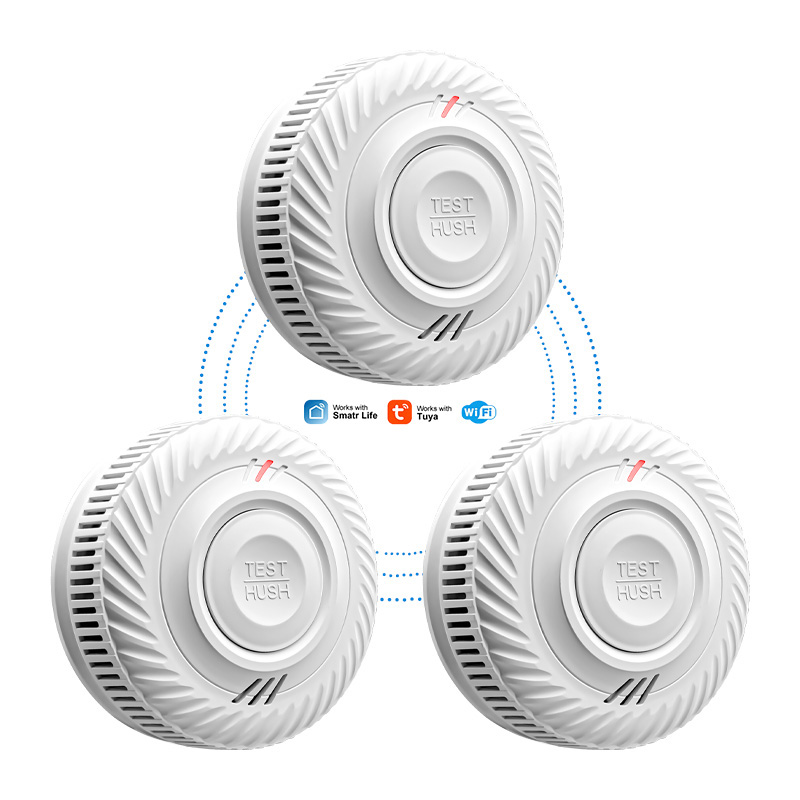 10 Years Battery Powered Hotel - огляд і ціна Smoke Detector Interconnected