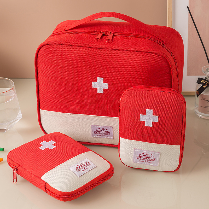 3 Pcs/set Portable Medical Sto - огляд і ціна First Aid Bag Kit