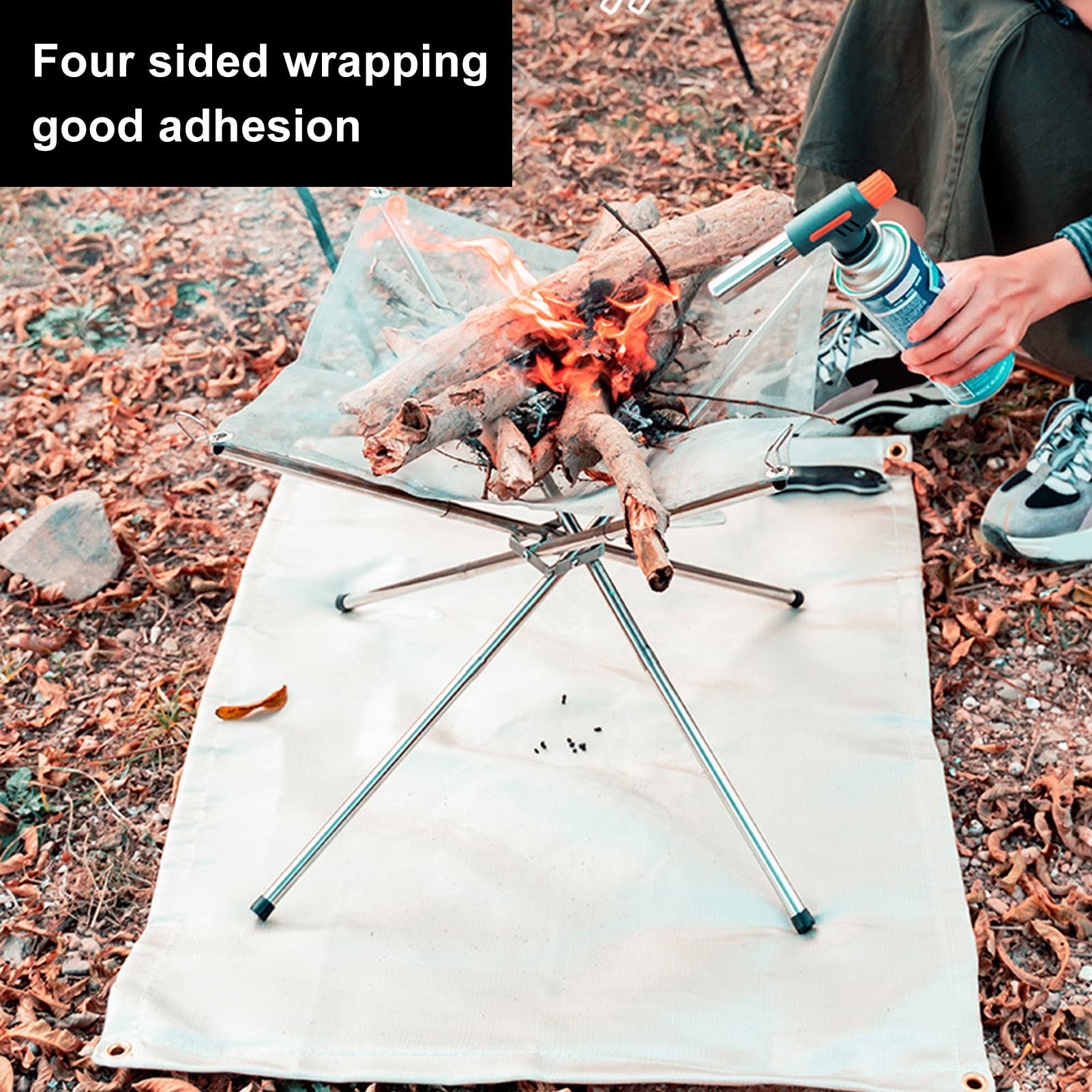 Outdoor Camping Fireproof Clot - огляд і ціна Fire Blanket Kitchen