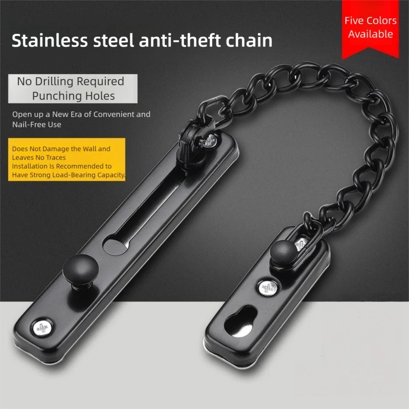 Polished Heavy-Duty Stainless  - огляд і ціна Security Chain Door