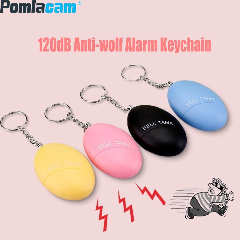 Wholesale New Portable Emergen - огляд і ціна Personal Alarm Keychain