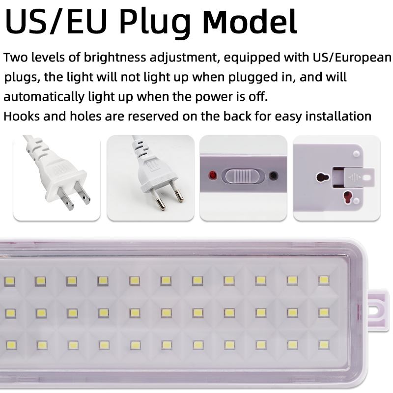 30/60LED Emergency Fire Fighti - огляд і ціна Power Outage Light