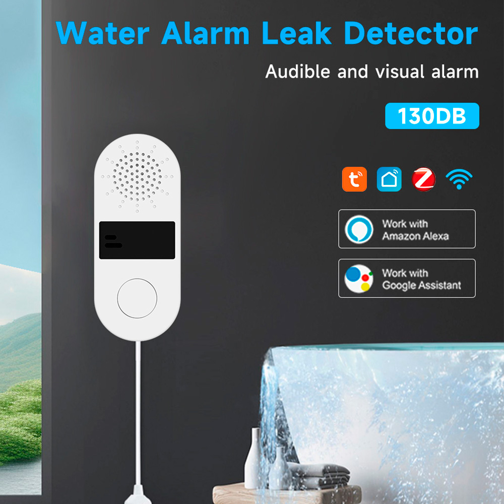 Tuya Wifi Water Leak Detector  - огляд і ціна Water Alarm Sensor