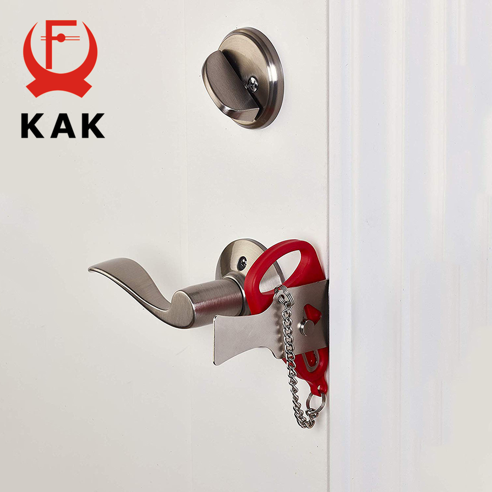 KAK Portable Door Lock Keyless - огляд і ціна Security Chain Door