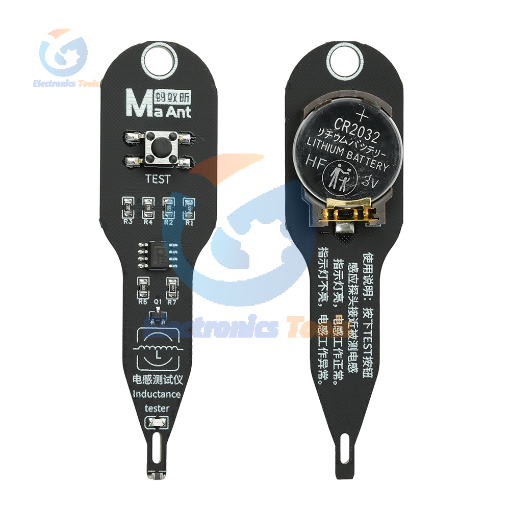 Inductance Tester M093 M093B E - огляд і ціна Co Detector Plug