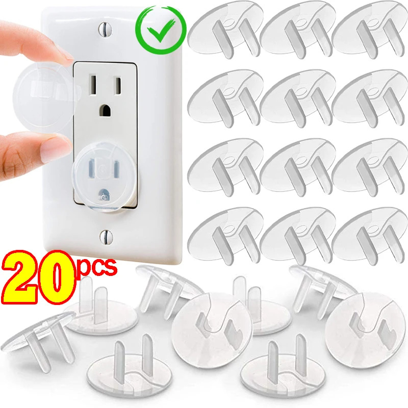 10/20PCS Childproof Outlet Cov - огляд і ціна Outlet Cover Baby