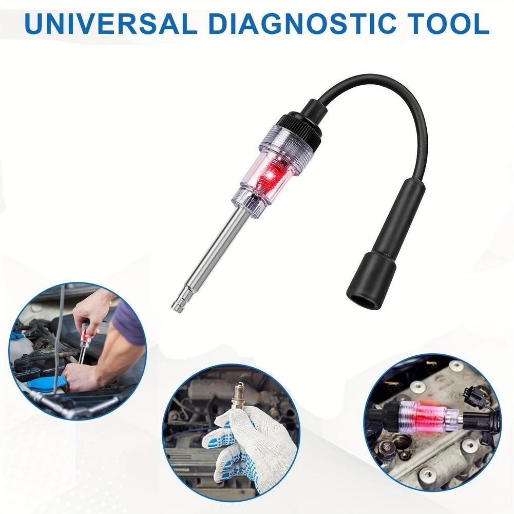 1/2Pcs  Auto Spark Plug Tester - огляд і ціна Co Detector Plug