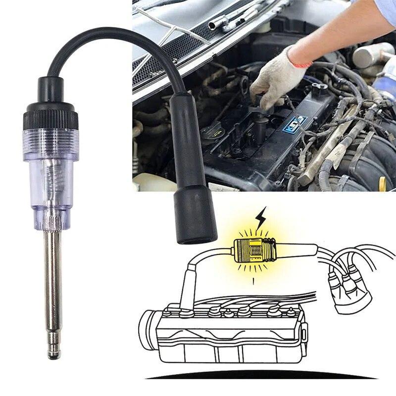 1/2Pcs  Auto Spark Plug Tester - огляд і ціна Co Detector Plug