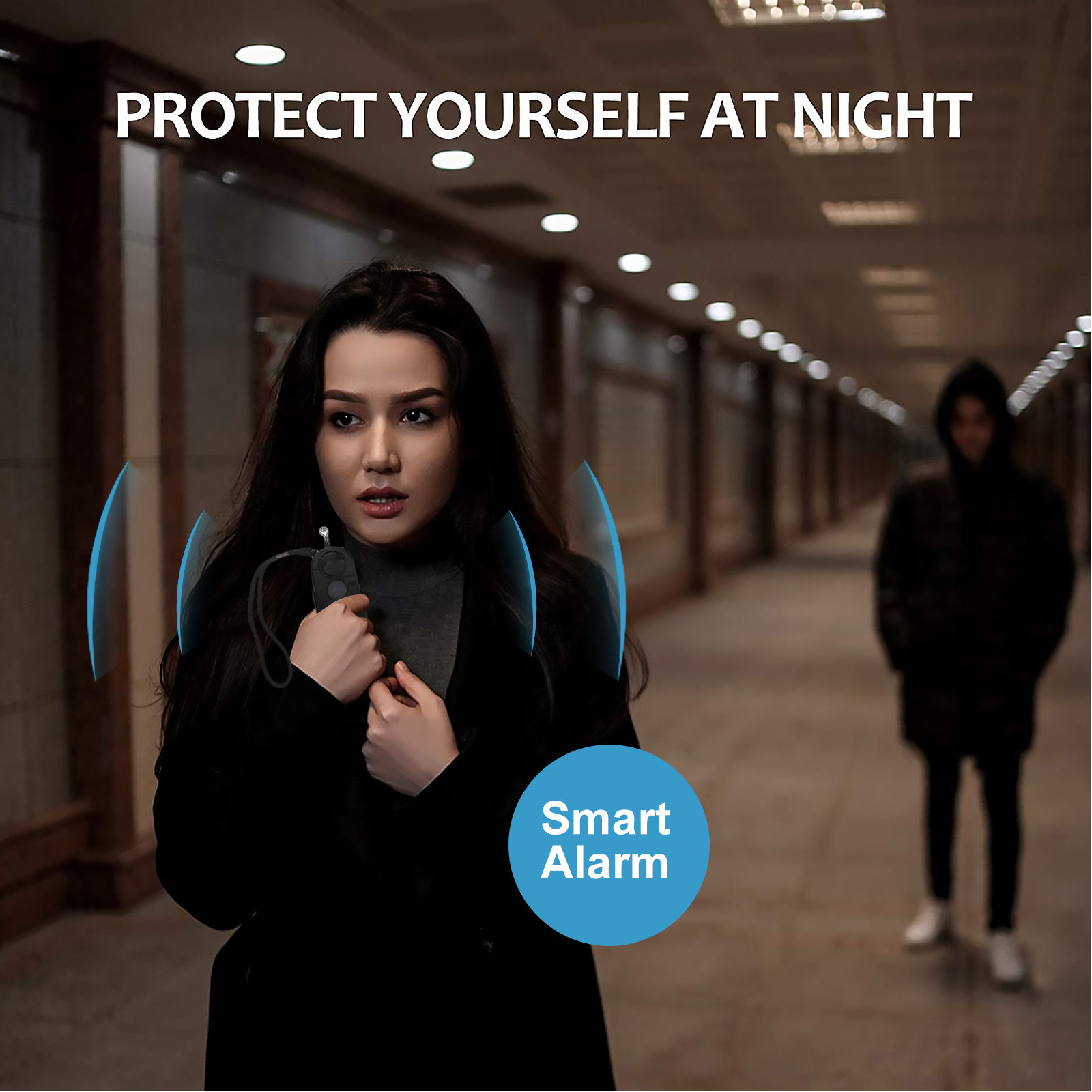 Dual-Function Personal Alarm K - огляд і ціна Personal Alarm Keychain