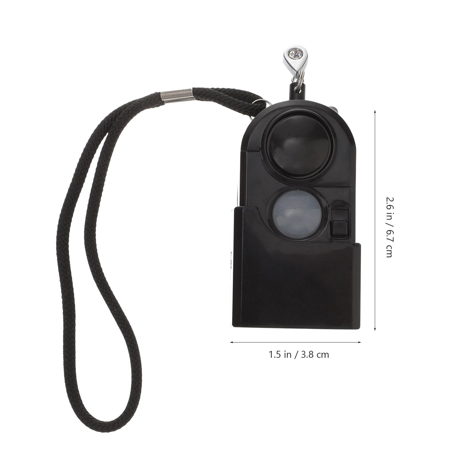 Dual-Function Personal Alarm K - огляд і ціна Personal Alarm Keychain