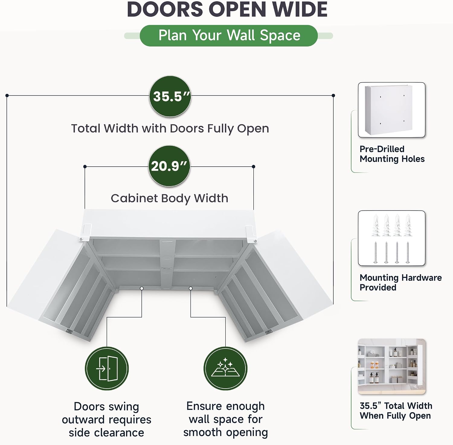 Large Locking Medicine Cabinet - огляд і ціна Medicine Cabinet Lock