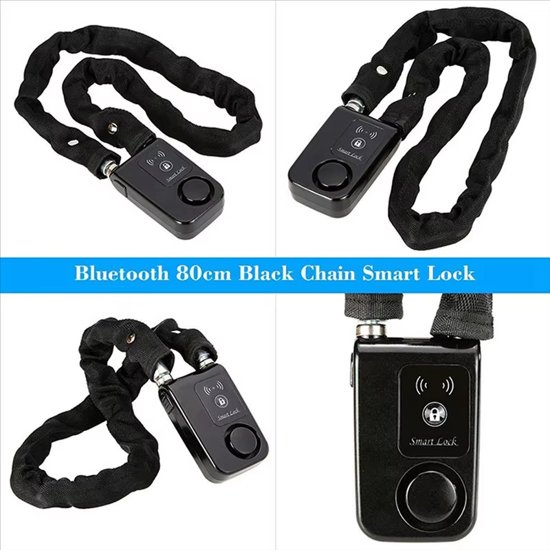 Bluetooth Smart Chain Lock Key - огляд і ціна Security Chain Door