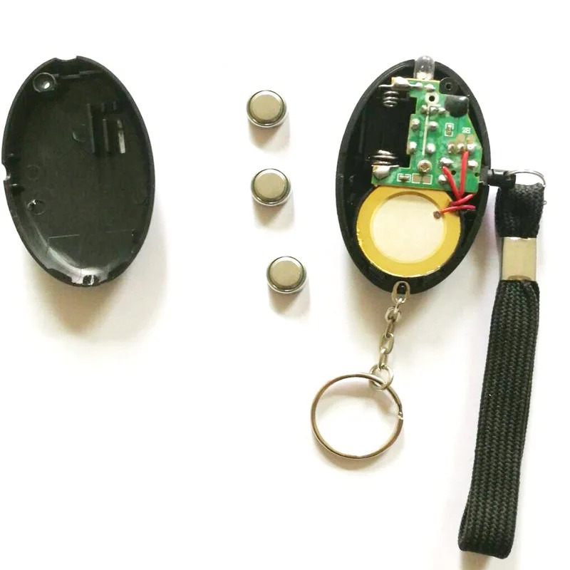 130dB Anti-wolf Girl Child Wom - огляд і ціна Personal Alarm Keychain