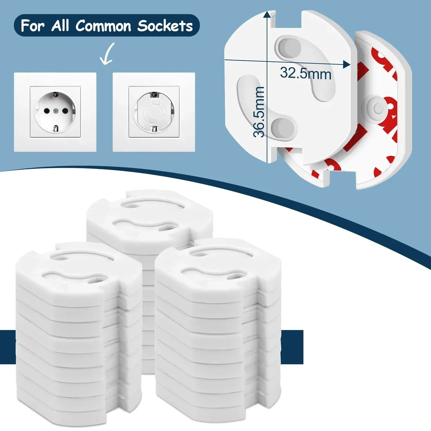 Socket Protection Electric Sho - огляд і ціна Outlet Cover Baby